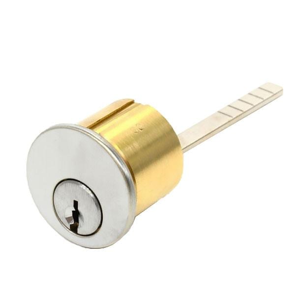 Gms GMS: Rim 1-1/8'', Schl 145, US26D, Standard TP, 6pin, OB, no key US1 GMS-R118-G45-26D-AR-A2 - main